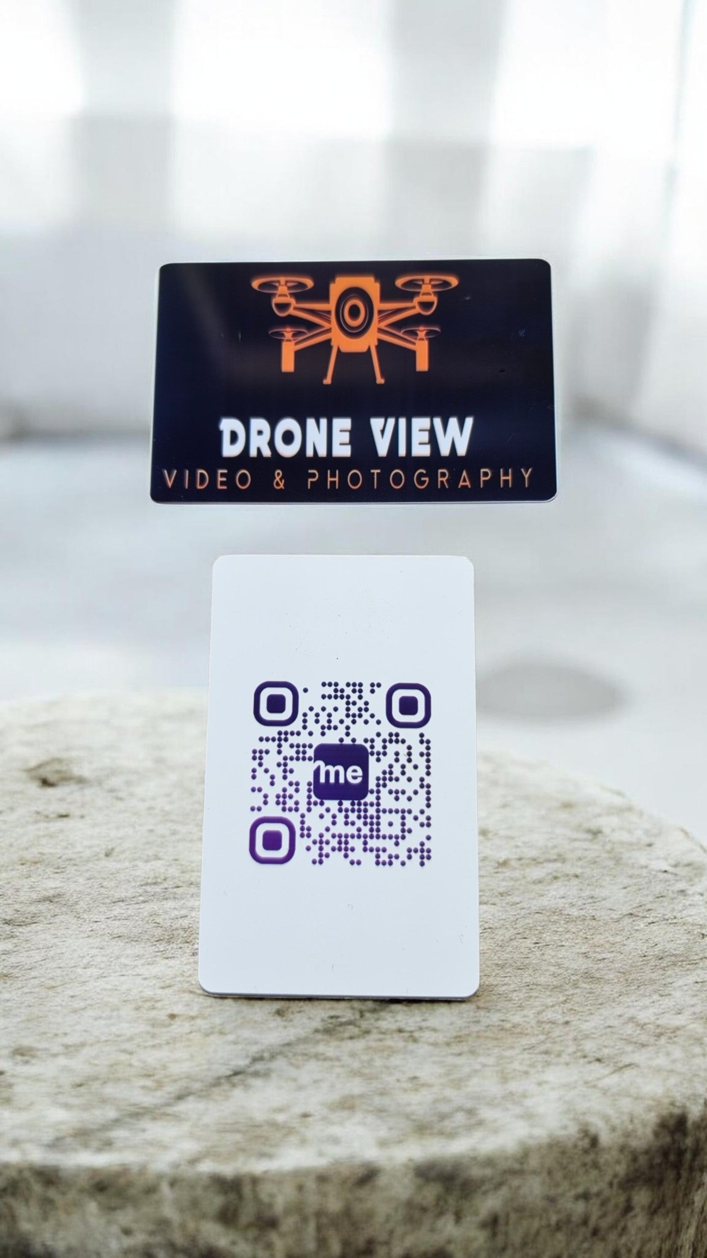 Tarjeta de Presentacion PVC/NFC Logo Personalizado